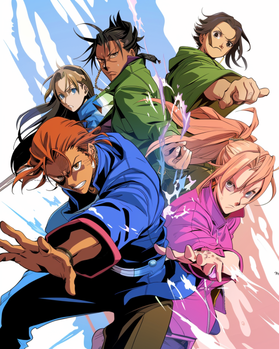 Incursión Manga Equipo